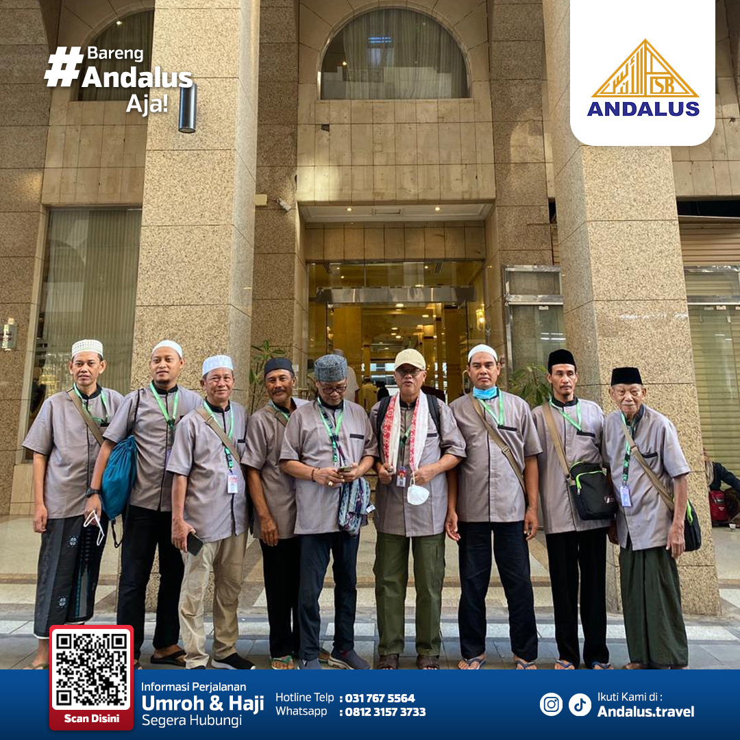 Potret perjalanan Umroh Jamaah keberangkatan 1 Mei 2023